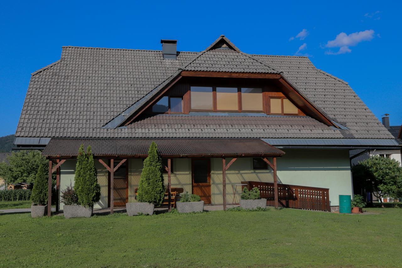 Apartma Kosnik Bohinj Eksteriør bilde
