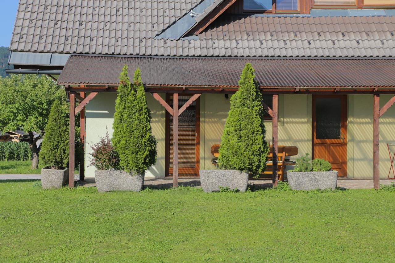 Apartma Kosnik Bohinj Eksteriør bilde