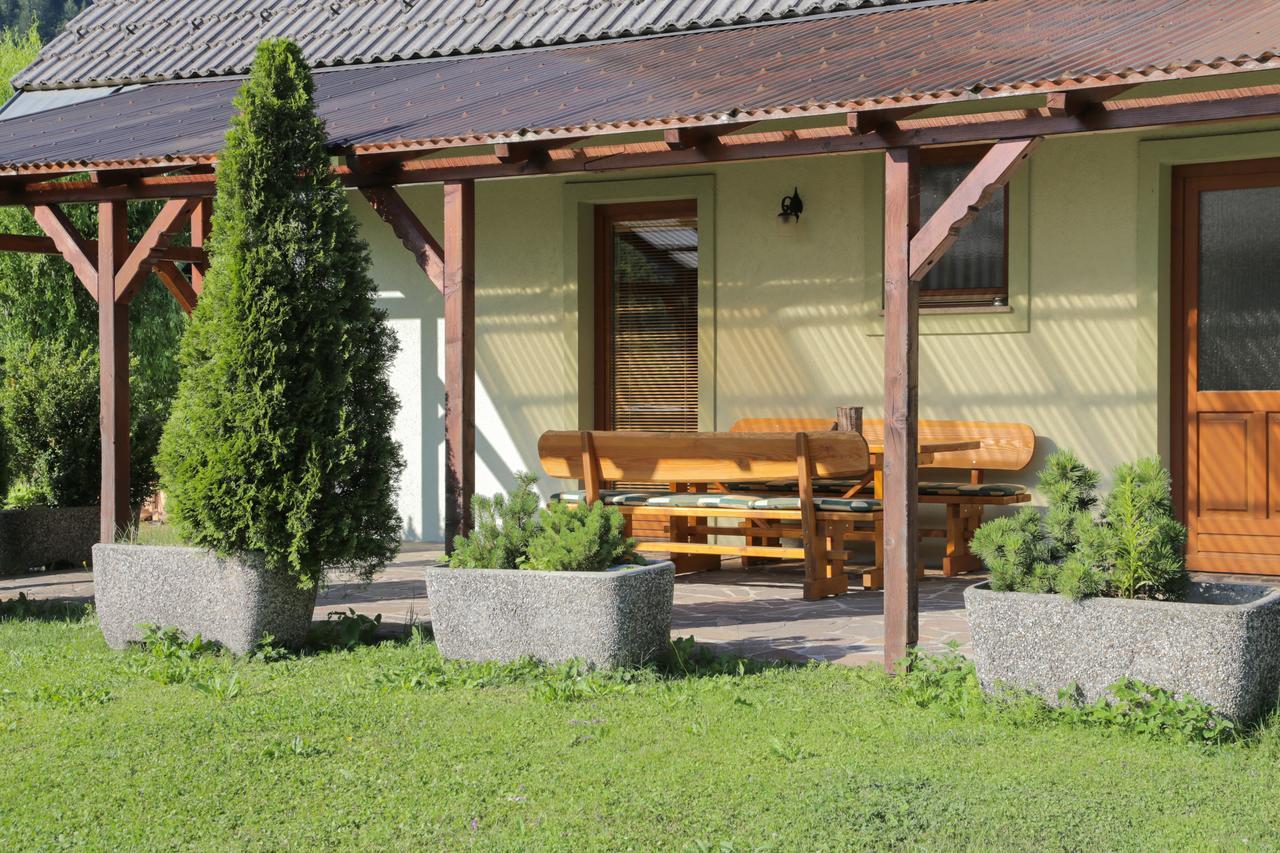 Apartma Kosnik Bohinj Eksteriør bilde
