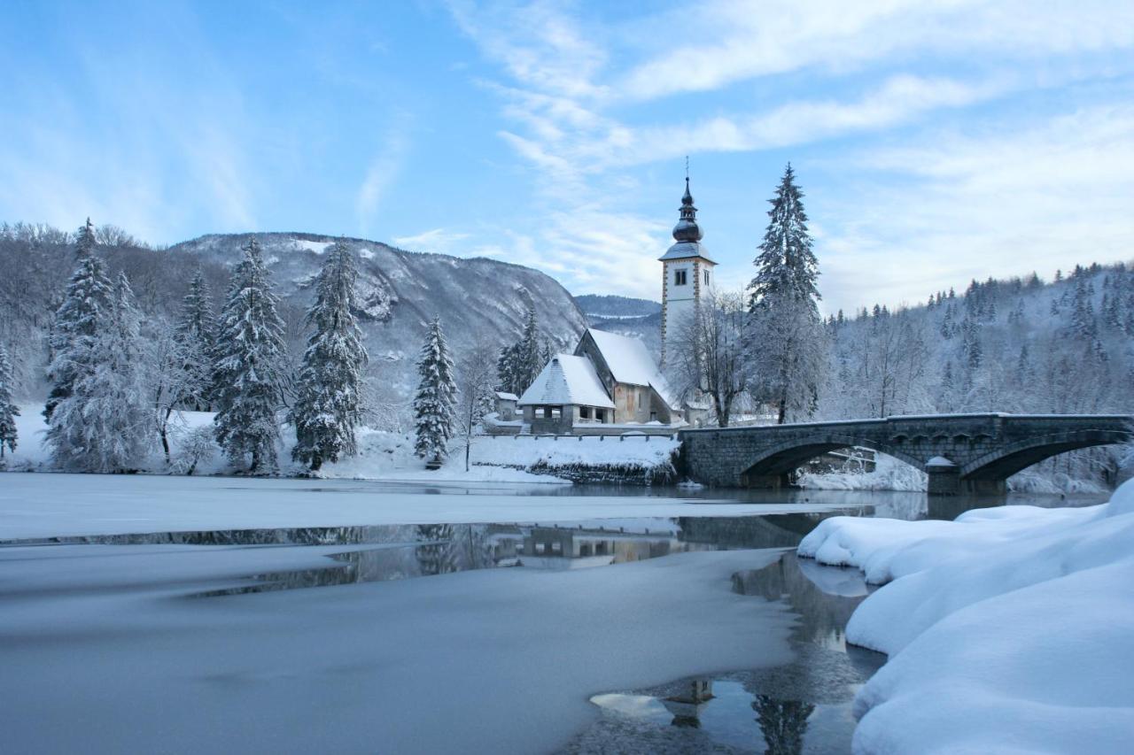Apartma Kosnik Bohinj Eksteriør bilde
